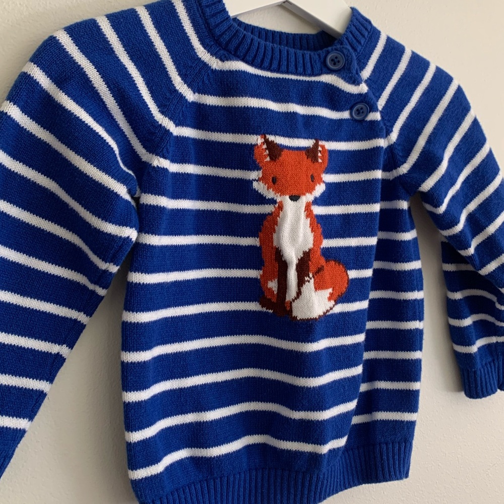 Gymboree Fox Sweater